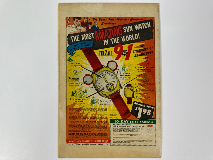 1950 Blondie 10 Cent Harvey Comics Comic Book No. 25 Bagged [Photo 2]