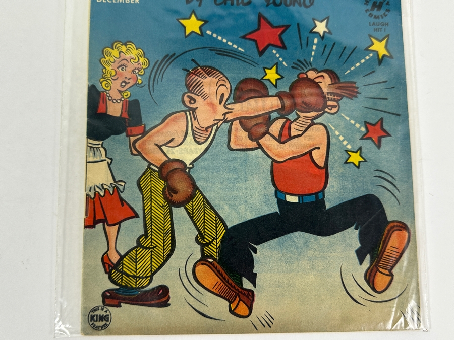 1950 Blondie 10 Cent Harvey Comics Comic Book No. 25 Bagged [Photo 4]