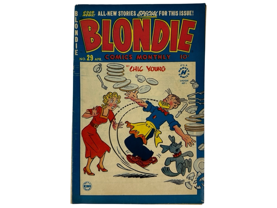 1950 Blondie 10 Cent Harvey Comics Comic Book No. 29 Bagged