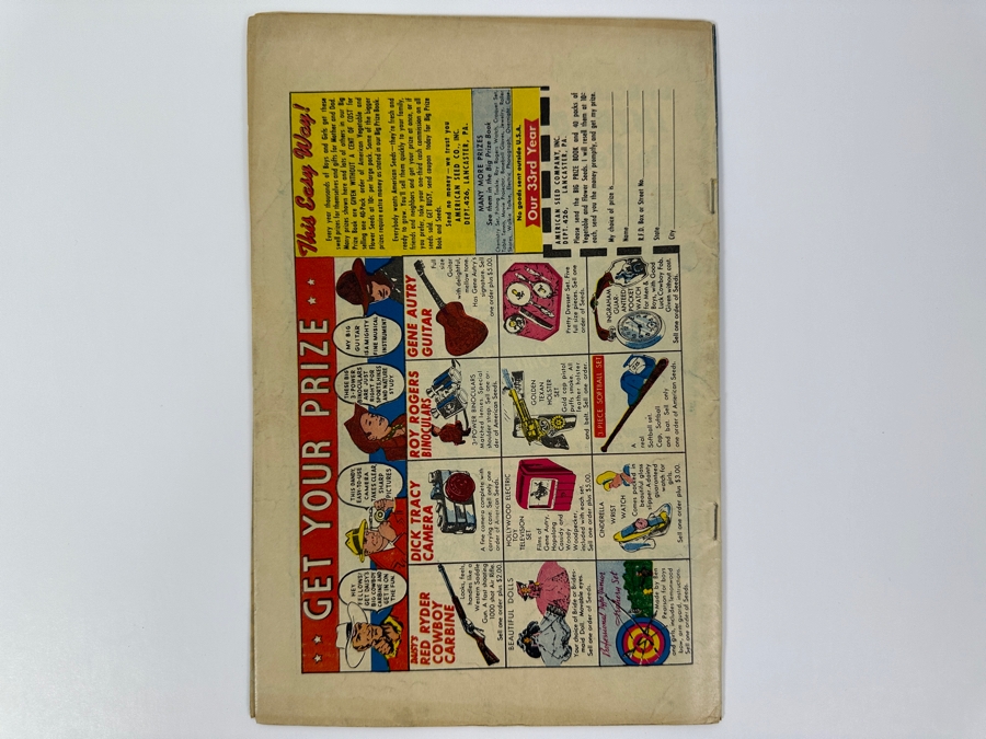 1950 Blondie 10 Cent Harvey Comics Comic Book No. 29 Bagged [Photo 2]