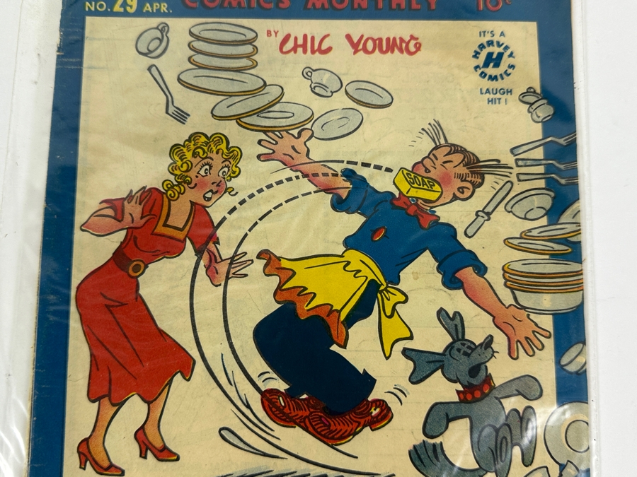 1950 Blondie 10 Cent Harvey Comics Comic Book No. 29 Bagged [Photo 5]
