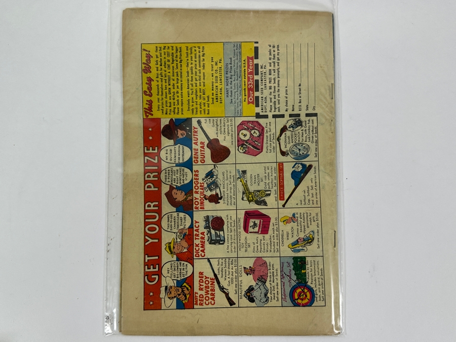 1950 Blondie 10 Cent Harvey Comics Comic Book No. 29 Bagged [Photo 6]