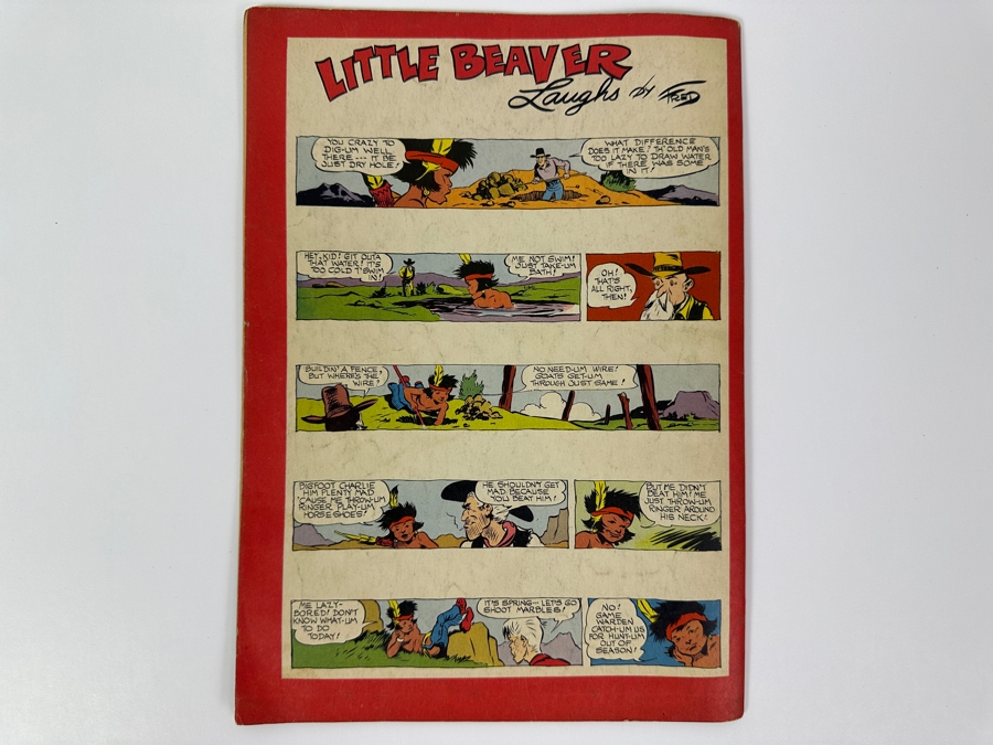 Just Added - Red Ryder Comics #36 Vintage 1946 10 Cent Comic Book [Photo 2]