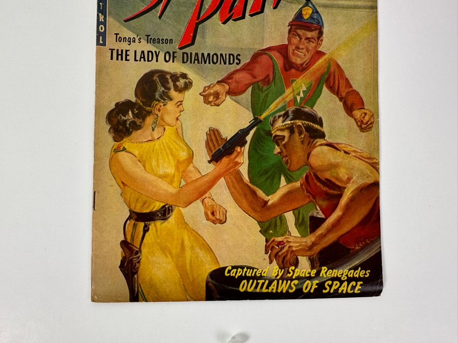 Just Added - Space Patrol #1 - Ziff-Davis Summer Vintage 1952 10 Cent Comic Book [Photo 3]