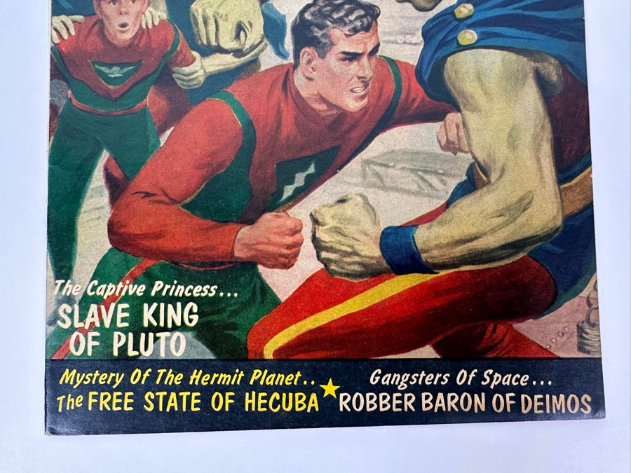 Just Added - Space Patrol #2 - Ziff-Davis Summer Vintage 1952 10 Cent Comic Book [Photo 4]