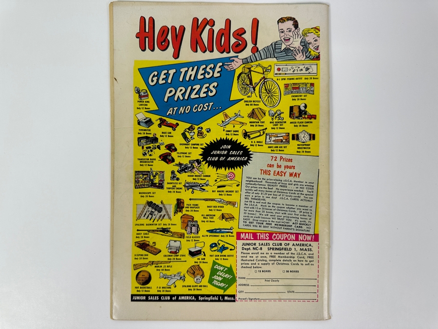 Just Added - Strange Adventures #85 The Amazing Human Race DC Comics Vintage 1957 10 Cent Comic Book [Photo 3]