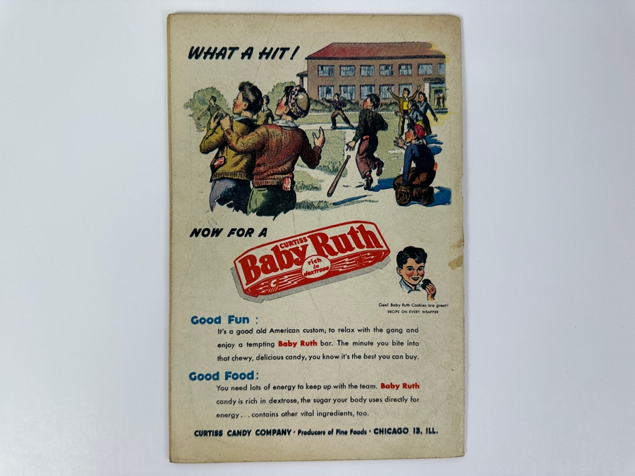 Just Added - Terry-Toons #49 Early Mighty Mouse Cover Vintage 1946 10 Cent Comic Book [Photo 2]