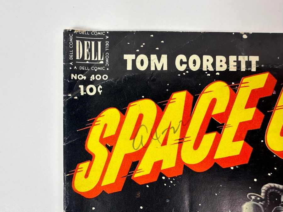 Just Added - Tom Corbett Space Cadet #400 Dell Comic Book Vintage 1952 10 Cent Comic Book [Photo 4]