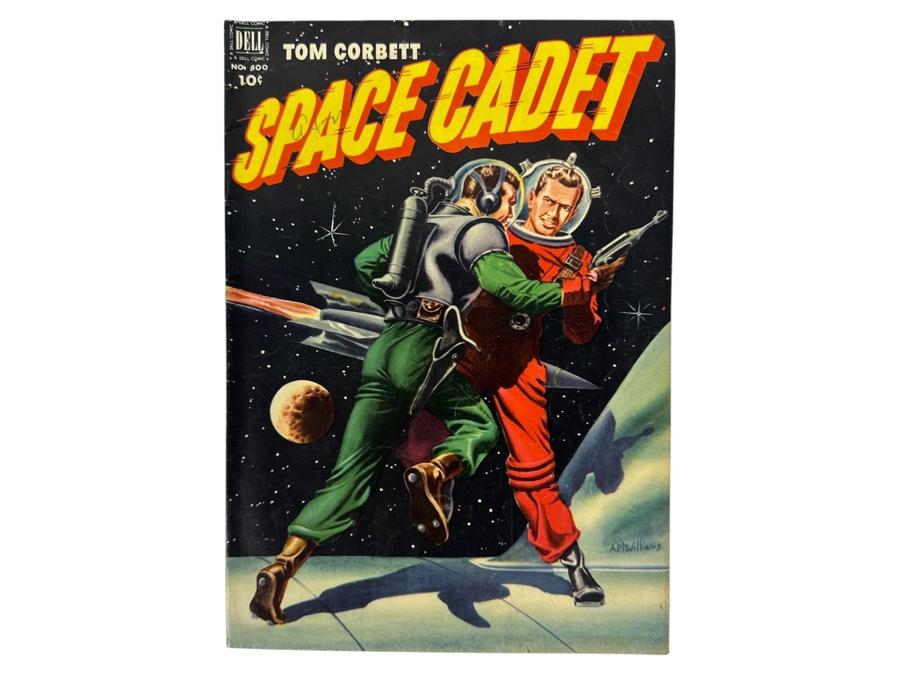 Just Added - Tom Corbett Space Cadet #400 Dell Comic Book Vintage 1952 10 Cent Comic Book