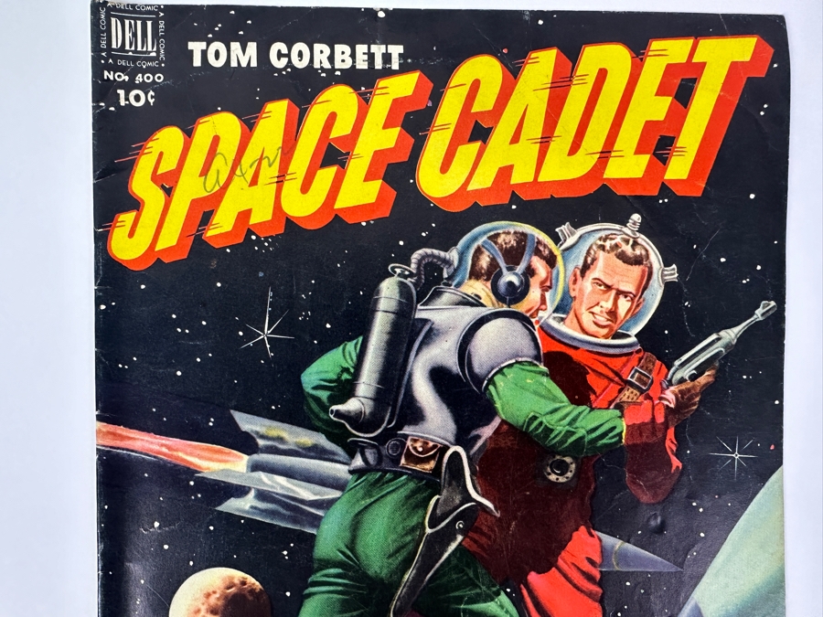 Just Added - Tom Corbett Space Cadet #400 Dell Comic Book Vintage 1952 10 Cent Comic Book [Photo 2]