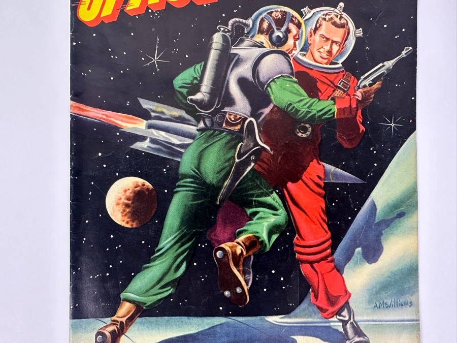 Just Added - Tom Corbett Space Cadet #400 Dell Comic Book Vintage 1952 10 Cent Comic Book [Photo 3]