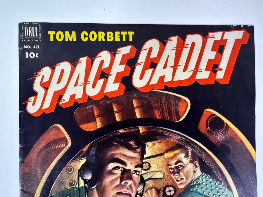 Just Added - Tom Corbett Space Cadet #421 Dell Comic Book Vintage 1952 10 Cent Comic Book [Photo 3]