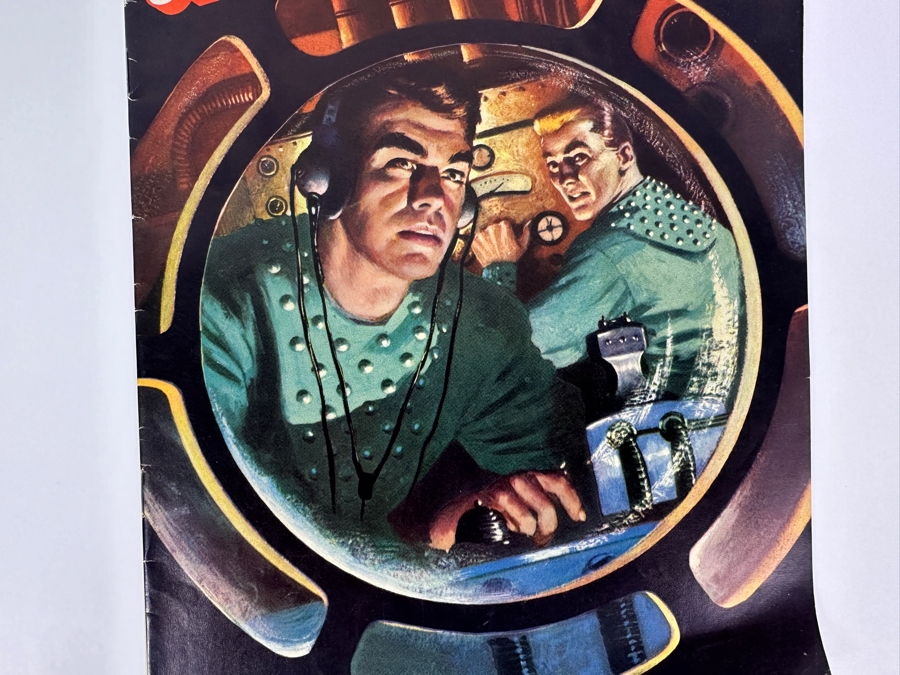 Just Added - Tom Corbett Space Cadet #421 Dell Comic Book Vintage 1952 10 Cent Comic Book [Photo 2]