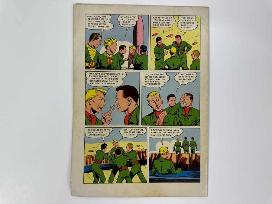 Just Added - Tom Corbett Space Cadet #421 Dell Comic Book Vintage 1952 10 Cent Comic Book [Photo 5]