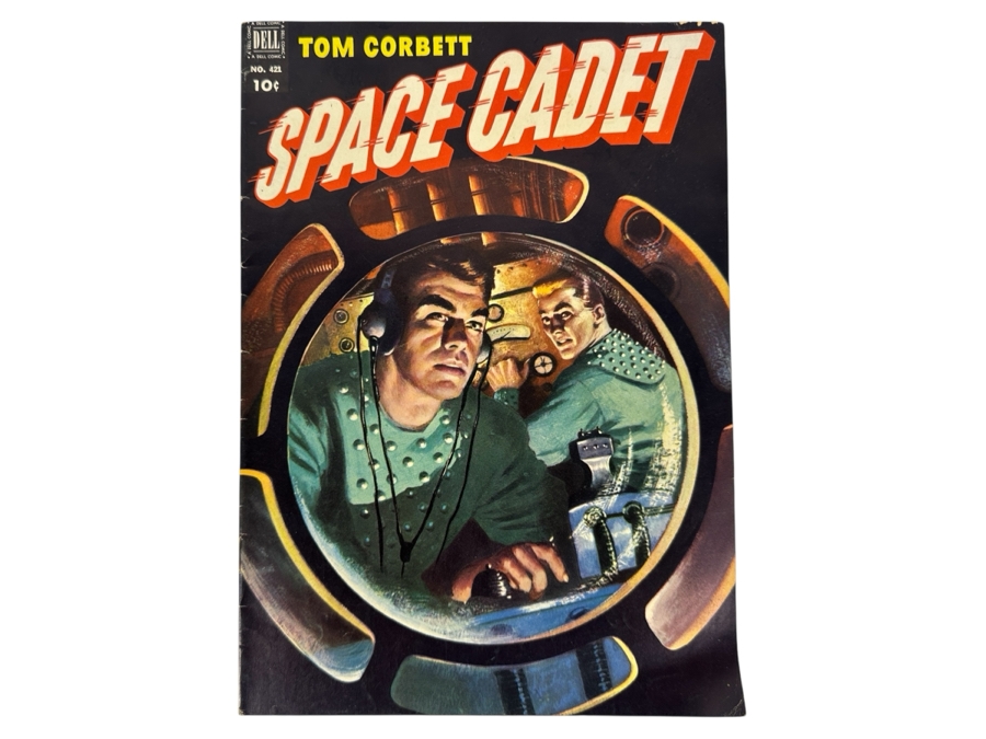 Just Added - Tom Corbett Space Cadet #421 Dell Comic Book Vintage 1952 10 Cent Comic Book