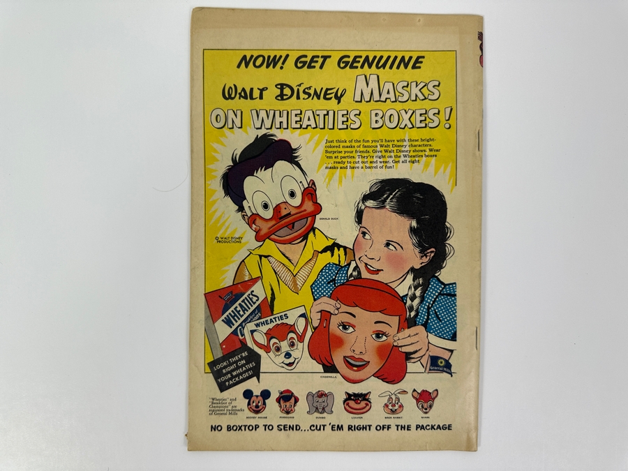 Just Added - Chic Young's Dagwood Comics #9 Blondie Harvey Comics Comic Book Vintage 1951 10 Cent Comic Book [Photo 2]