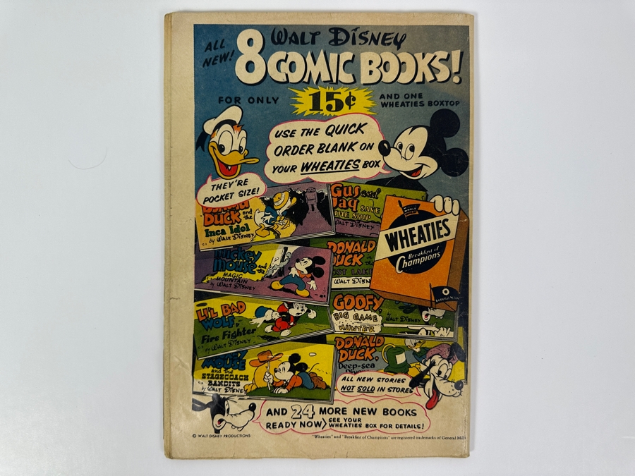 Just Added - Comic Cavalcade #46 DC Comics Comic Book Vintage 1951 10 Cent Comic Book [Photo 3]
