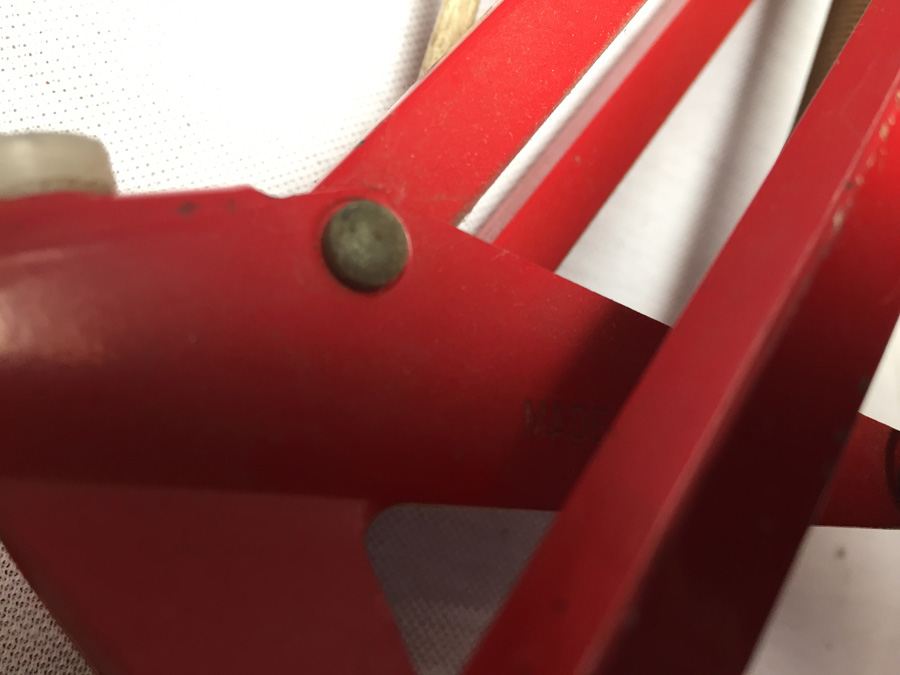 Red Adjustable Light Made in Sweden [Photo 8]