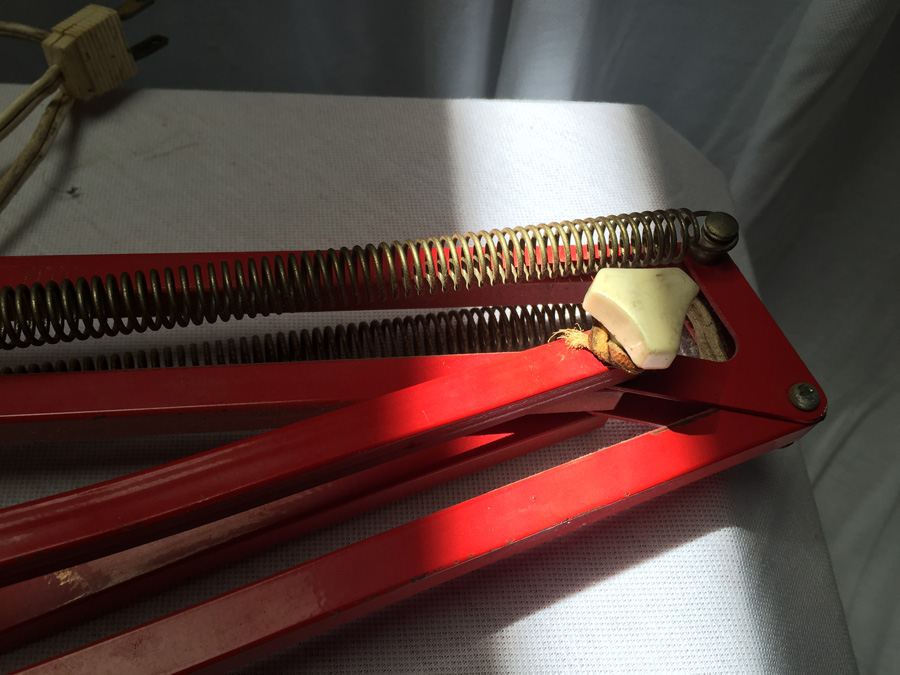 Red Adjustable Light Made in Sweden [Photo 7]