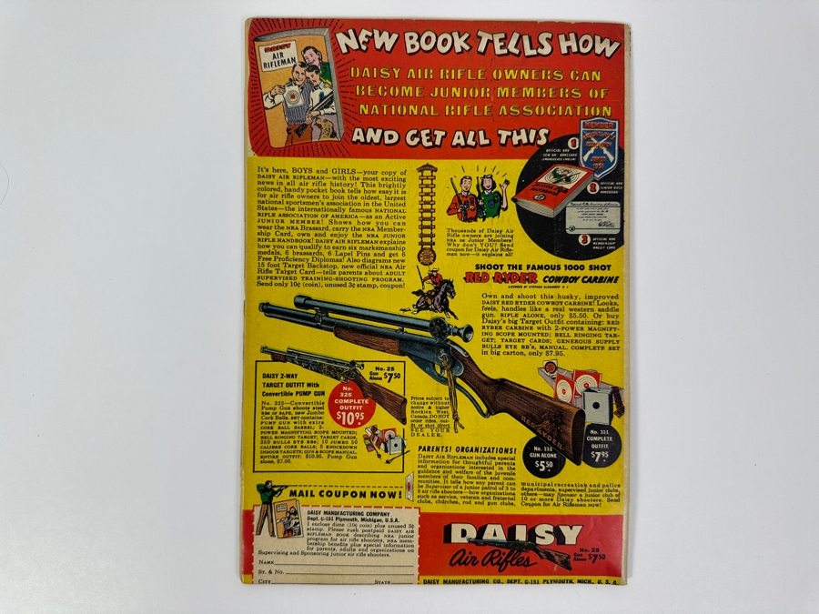 Just Added - Funny Stuff #62 DC Comics Comic Book Vintage 1950 10 Cent Comic Book [Photo 3]