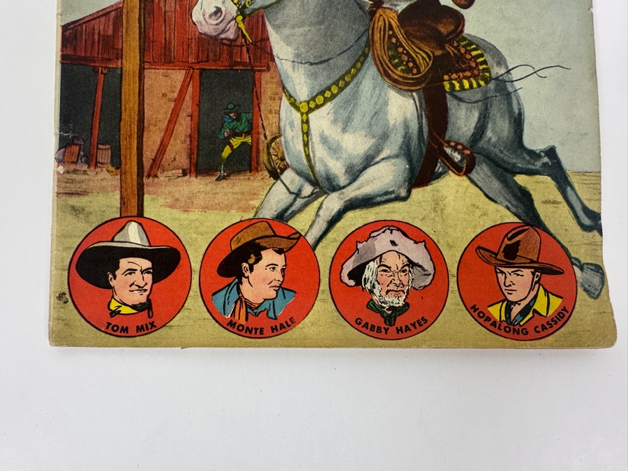 Just Added - Real Western Hero #73 Fawcett Comic Book Vintage 1949 10 Cent Comic Book [Photo 3]