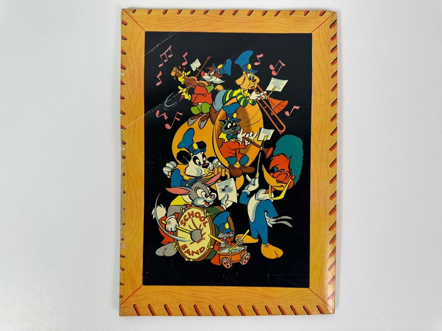 Just Added - Woody Woodpecker's Back To School #1 Dell Comic Book Vintage 1952 25 Cent Comic Book [Photo 3]