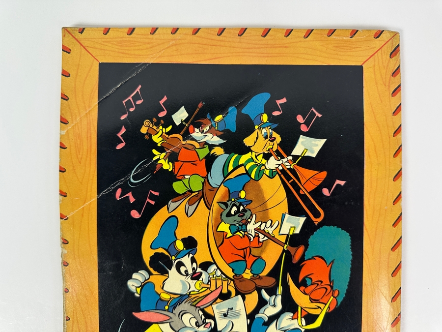 Just Added - Woody Woodpecker's Back To School #1 Dell Comic Book Vintage 1952 25 Cent Comic Book [Photo 4]