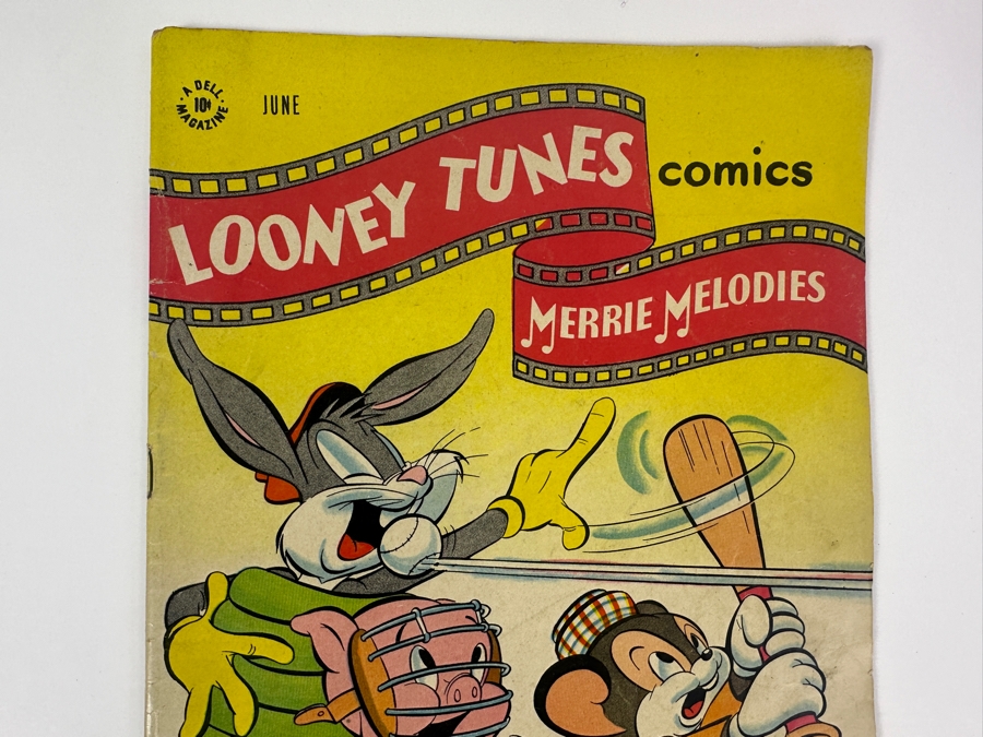Just Added - Looney Tunes And Merrie Melodies Comics #68 Dell Comics Vintage 1947 10 Cent Comic Book [Photo 2]