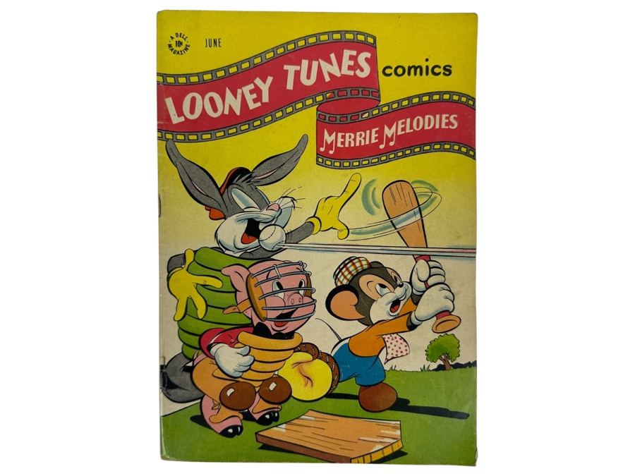 Just Added - Looney Tunes And Merrie Melodies Comics #68 Dell Comics Vintage 1947 10 Cent Comic Book