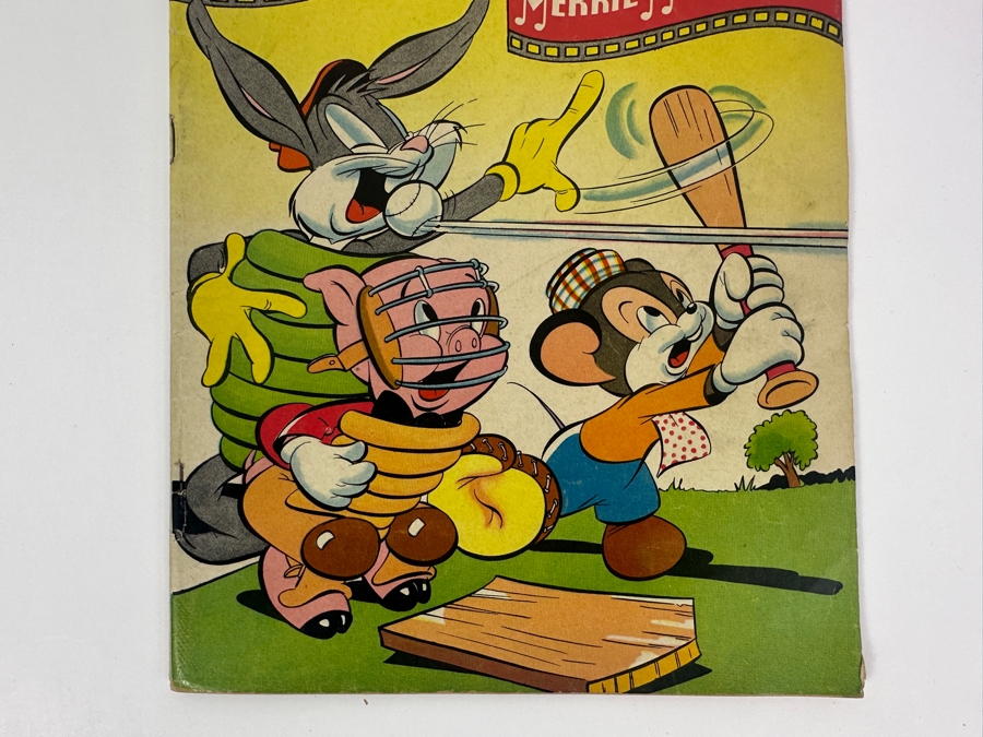 Just Added - Looney Tunes And Merrie Melodies Comics #68 Dell Comics Vintage 1947 10 Cent Comic Book [Photo 3]