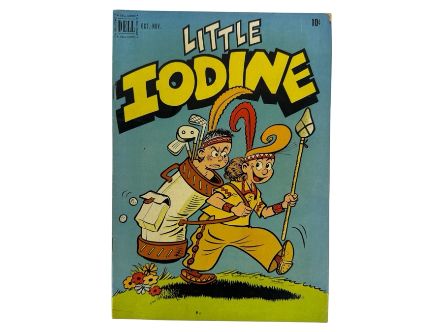 Just Added - Little Iodine #8 Dell Comics Vintage 1951 10 Cent Comic Book