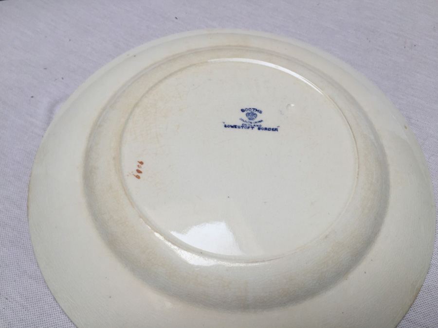 Vintage Booths China Plate [Photo 7]