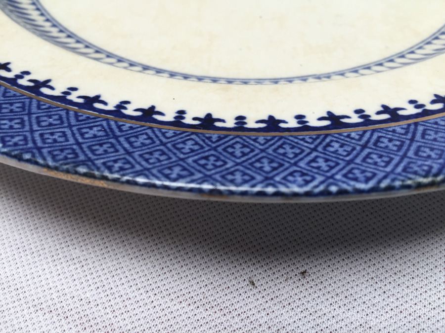 Vintage Booths China Plate [Photo 6]
