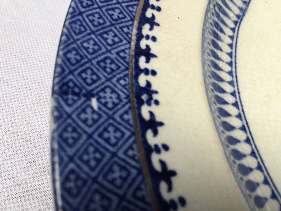 Vintage Booths China Plate [Photo 4]