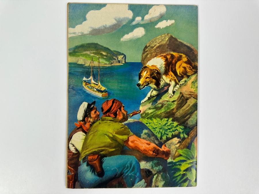 Just Added - M-G-M's Lassie #3 Dell Comics Vintage 1951 10 Cent Comic Book [Photo 3]