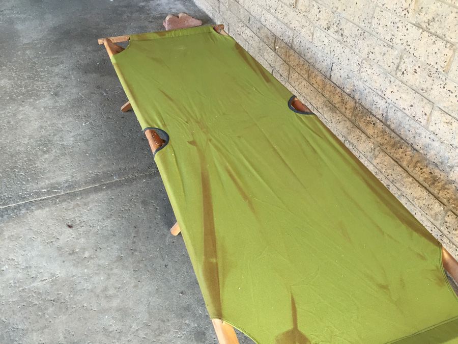 Foldable Military Cot [Photo 6]