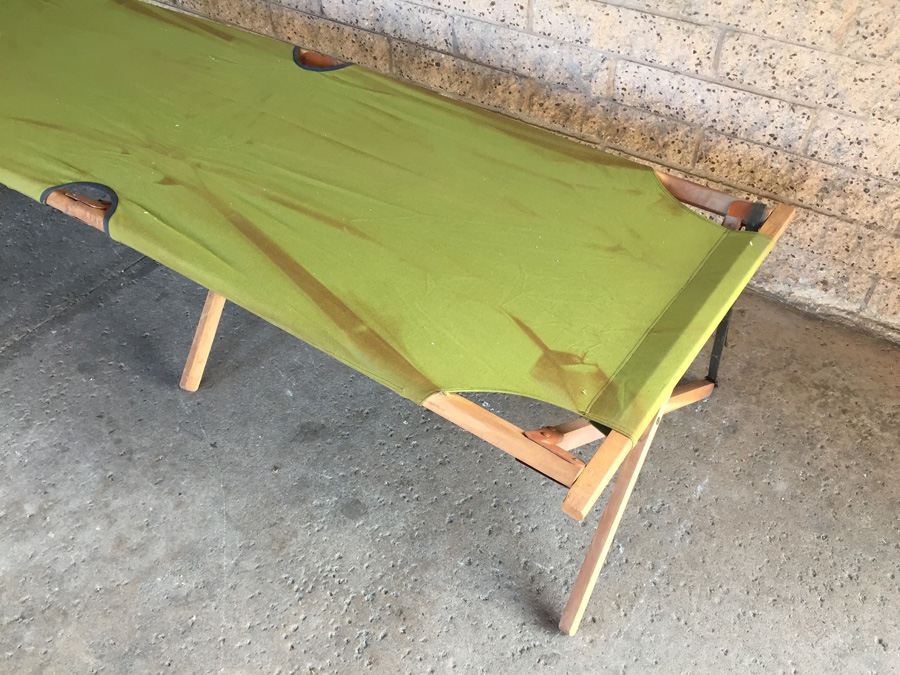 Foldable Military Cot [Photo 4]
