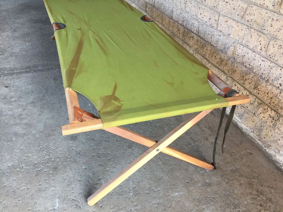 Foldable Military Cot [Photo 5]