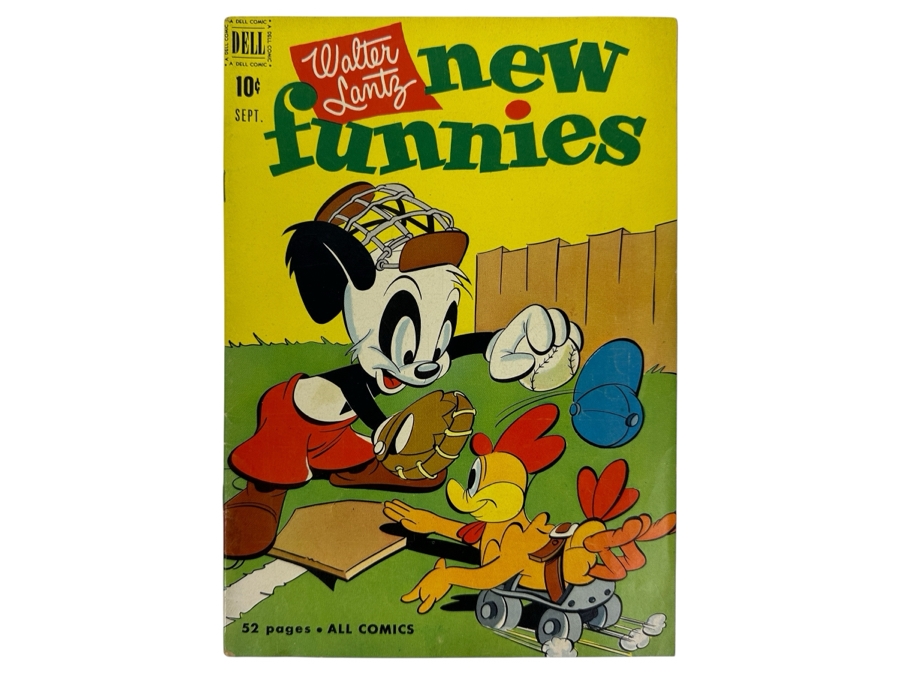 Just Added - Walter Lantz New Funnies #175 Dell Comics Vintage 1951 10 Cent Comic Book