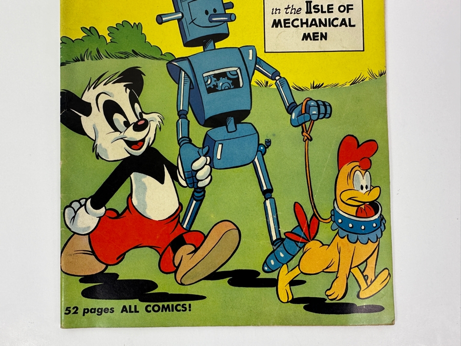 Just Added - Four Color Walter Lantz Andy Panda #280 Dell Comics Vintage 1950 10 Cent Comic Book [Photo 3]