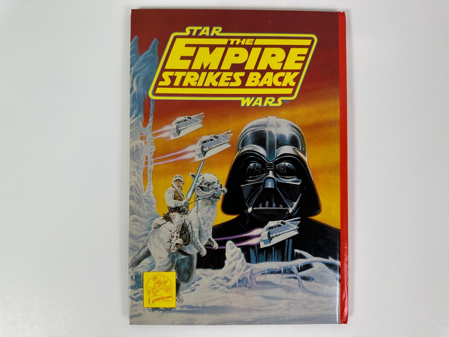 Just Added - Vintage 1980 Star Wars The Empire Strikes Back Annual Authorized Edition Hardcover Comic Book Graphic Novel [Photo 7]