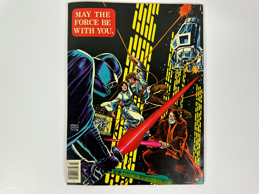 Just Added - Vintage 1978 Marvel Special Edition Star Wars #3 Comic Book Complete Collector's Edition [Photo 4]