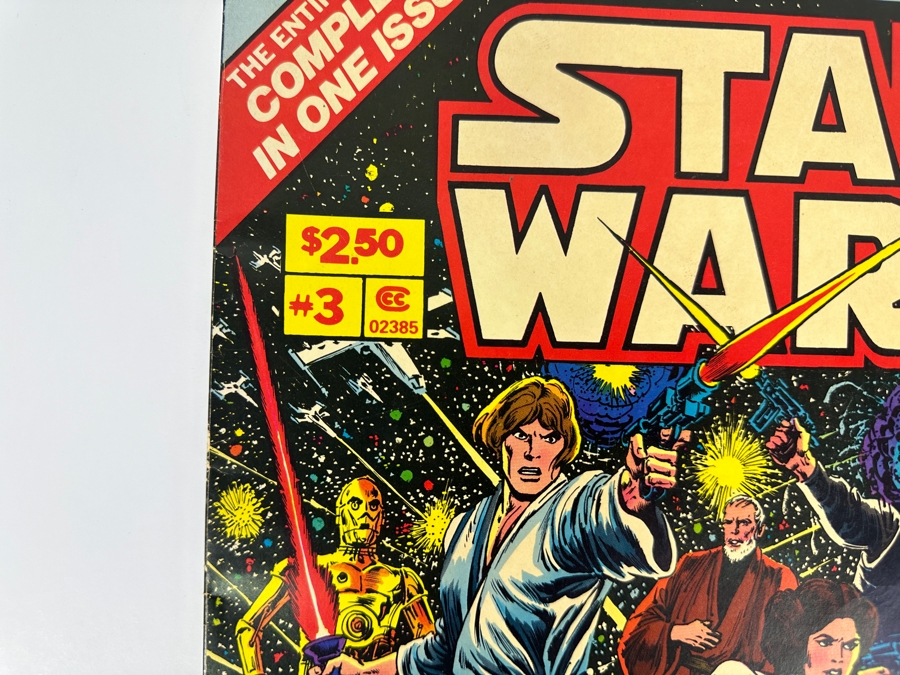 Just Added - Vintage 1978 Marvel Special Edition Star Wars #3 Comic Book Complete Collector's Edition [Photo 2]