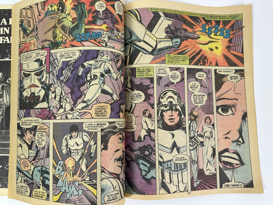 Just Added - Vintage 1978 Marvel Special Edition Star Wars #3 Comic Book Complete Collector's Edition [Photo 7]