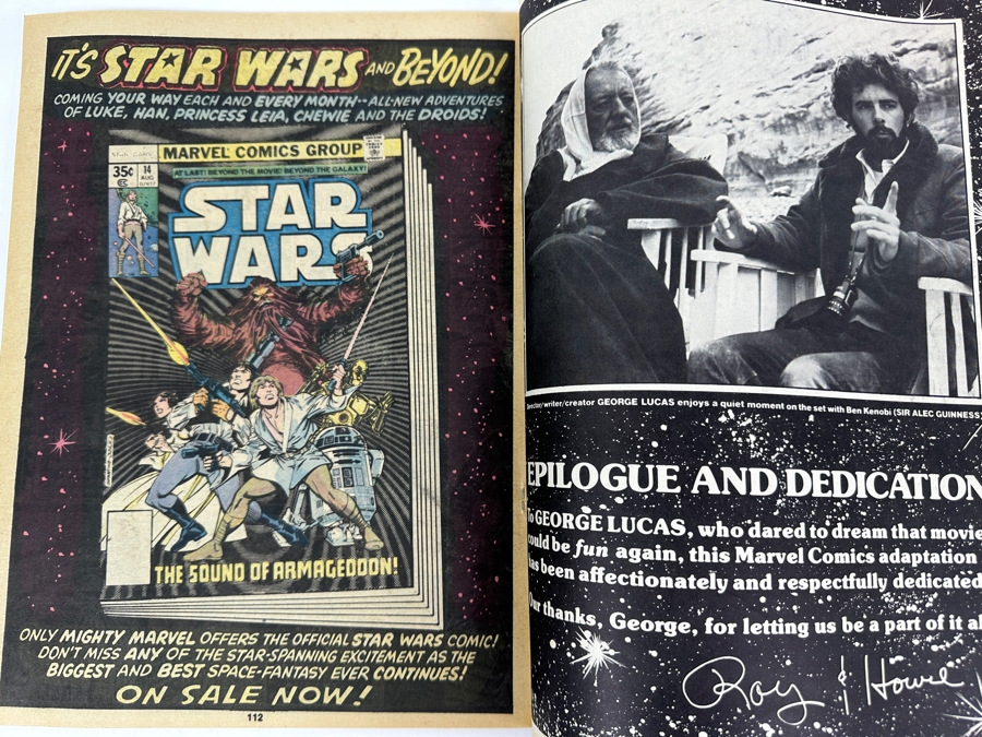 Just Added - Vintage 1978 Marvel Special Edition Star Wars #3 Comic Book Complete Collector's Edition [Photo 8]