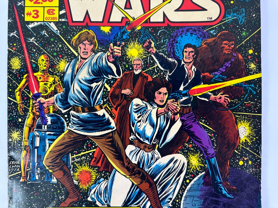 Just Added - Vintage 1978 Marvel Special Edition Star Wars #3 Comic Book Complete Collector's Edition [Photo 3]