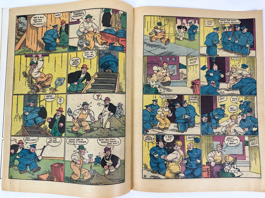 Just Added - Vintage 1974 DC Comics Limited Collectors' Golden Mint Series Reprint Of Action Comics No. 1 Superman [Photo 9]