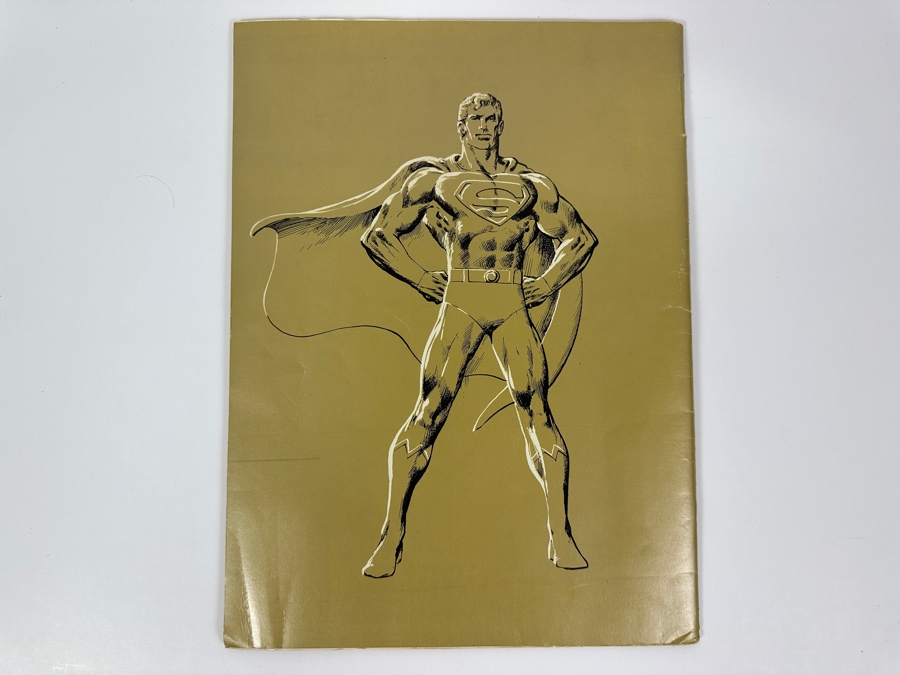 Just Added - Vintage 1974 DC Comics Limited Collectors' Golden Mint Series Reprint Of Action Comics No. 1 Superman [Photo 12]