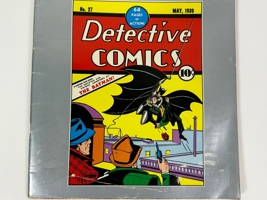 Just Added - Vintage 1974 DC Comics Limited Collectors' Silver Mint Series Reprint Of Detective Comics No. 27 Batman [Photo 2]