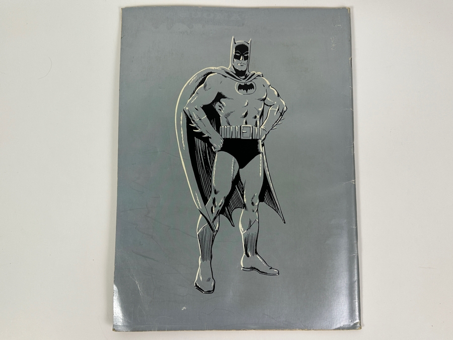 Just Added - Vintage 1974 DC Comics Limited Collectors' Silver Mint Series Reprint Of Detective Comics No. 27 Batman [Photo 13]